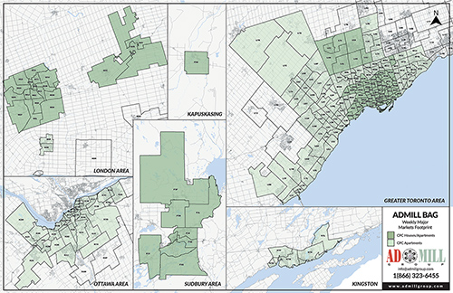 Door to Door Flyer Distribution and Delivery Services in Toronto